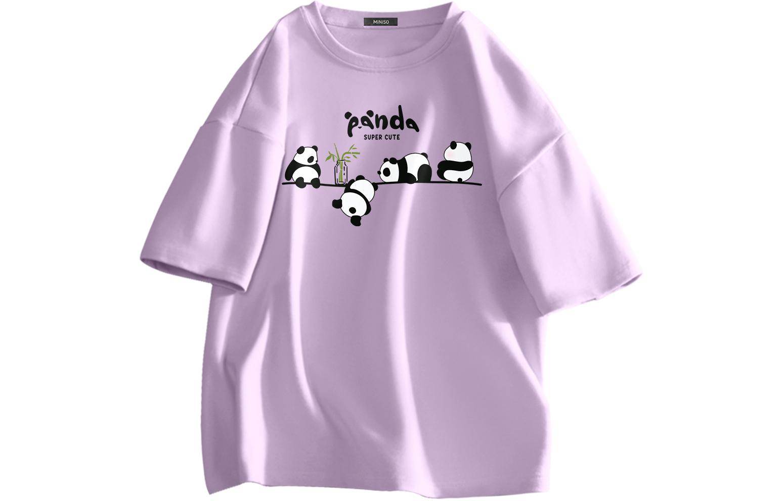 Топ женский Miniso с коротким рукавом - Boxette Shop